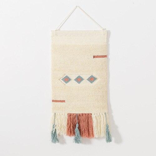 Nástěnný koberec v mexickém stylu