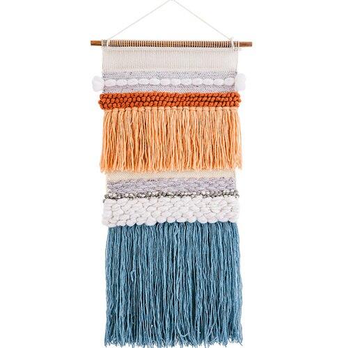 Moderní nástěnná tapisérie s barevnými bloky