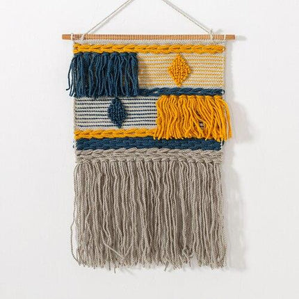 Tibetská závěsná tapiserie na zeď