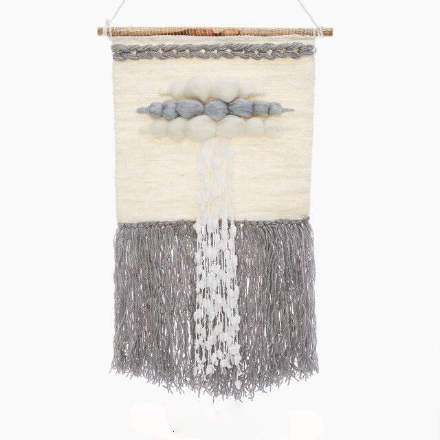 Nástěnná dekorace s 3D efektem mraku