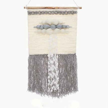 Nástěnná dekorace s 3D efektem mraku