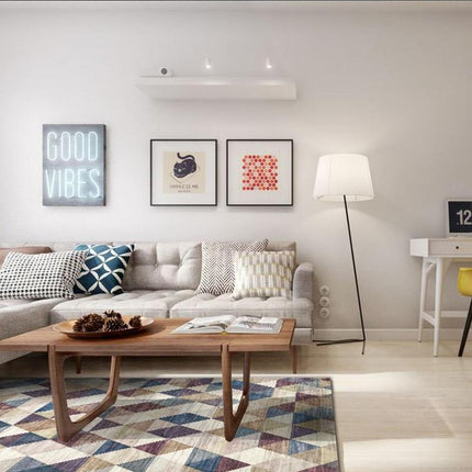 Moderní koberec s orientálním vzorem