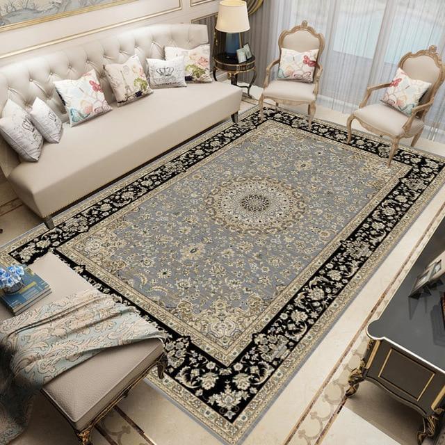 Elegantní orientální koberec s medailonem