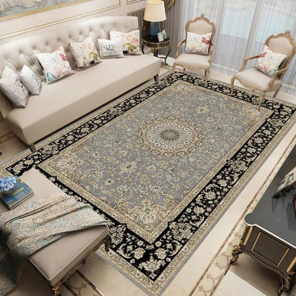 Elegantní orientální koberec s medailonem