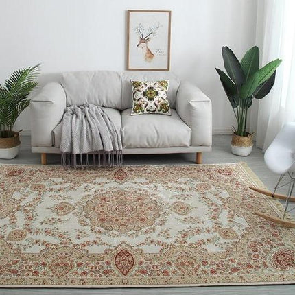 Autentický perský koberec s třásněmi