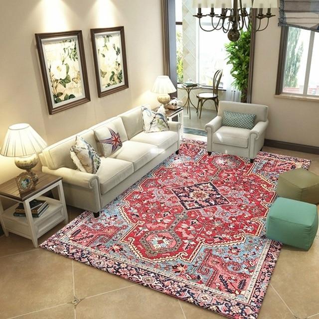Barevný orientální koberec Casablanca