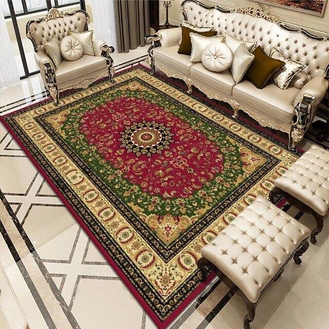 Perský koberec v designu Kashan