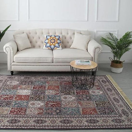 Patchworkový perský koberec do obýváku