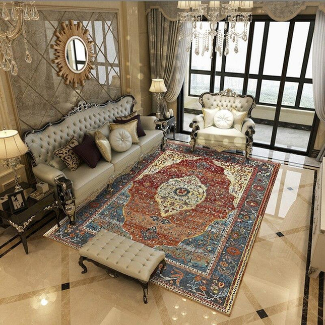 Perský koberec Rabat s medailonem