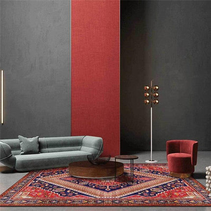 Perský koberec do jídelny