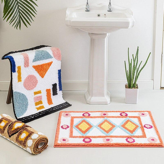 Kobereček do koupelny marocký vzor
