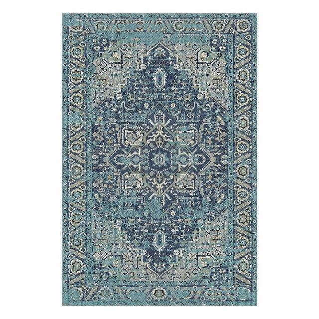 Designový koberec ve vintage stylu