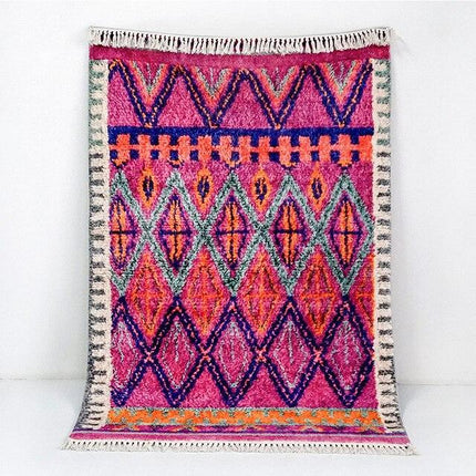 Tradiční marocký koberec v Kilim stylu