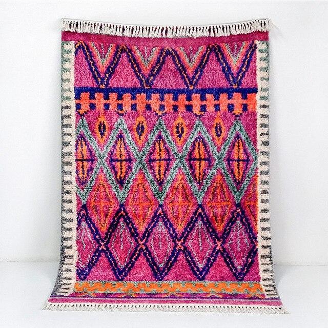 Tradiční marocký koberec v Kilim stylu