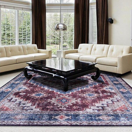 Vintage koberec s efektem patiny