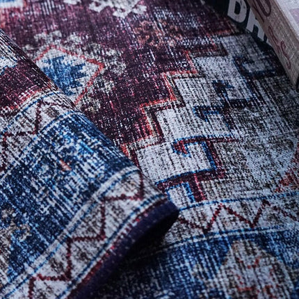 Vintage koberec s efektem patiny