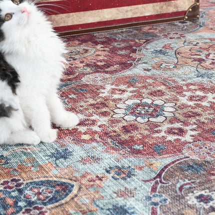 Velký koberec ve vintage stylu