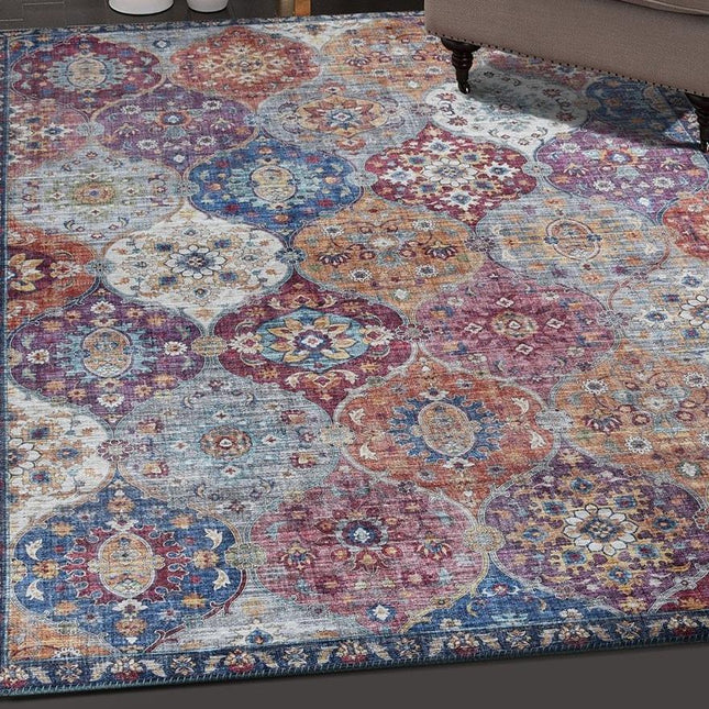 Velký koberec ve vintage stylu