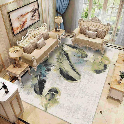 Vintage koberec s přírodním motivem